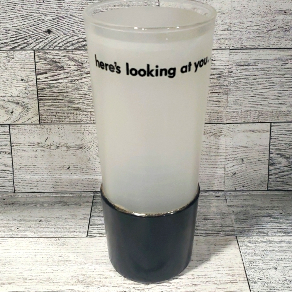 Vintage 1950's Novelty Eye Cocktail Glass